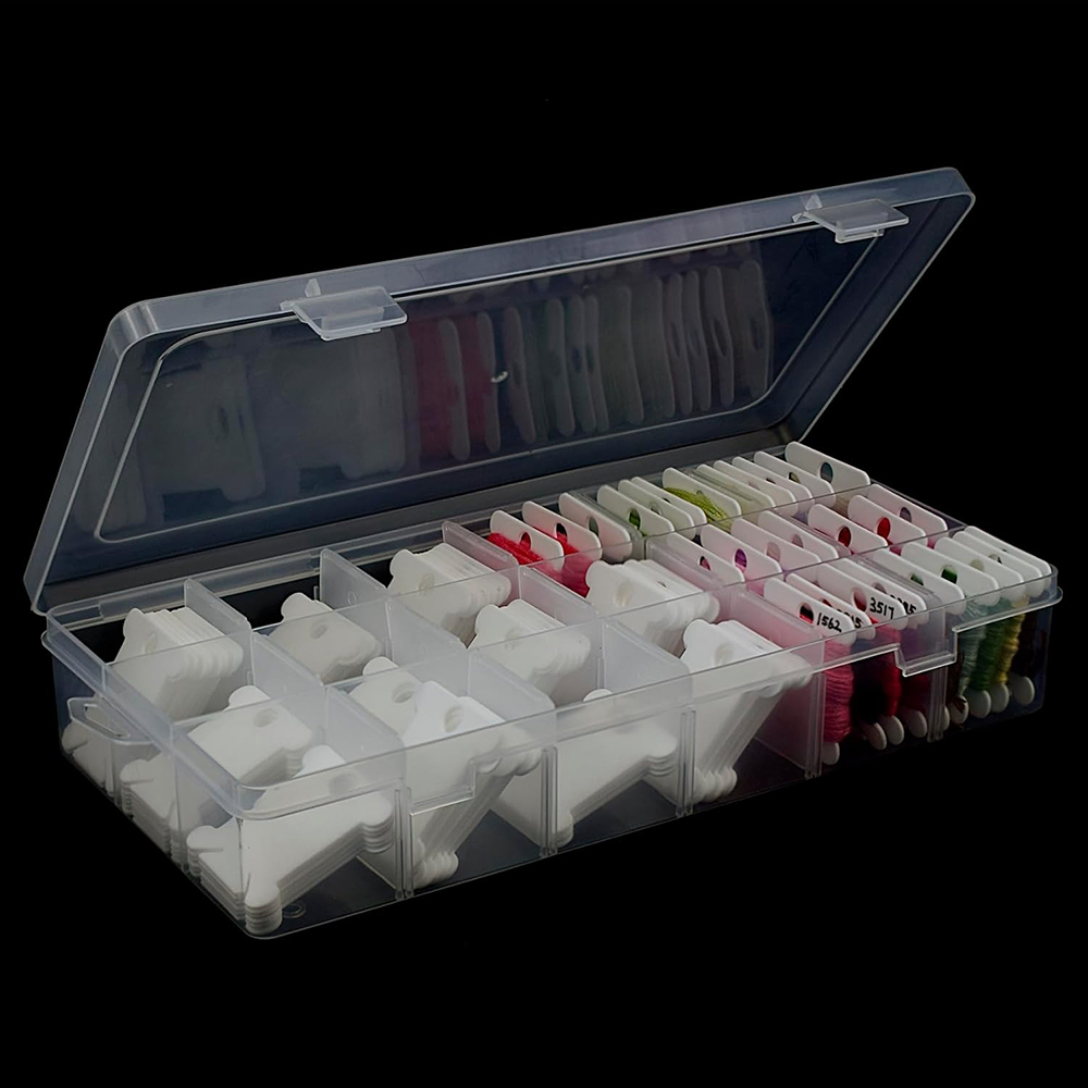 Embroidery Floss Organizer 18  - Embroidery Tas 리뷰 및 가격