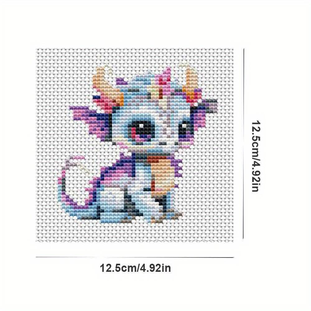 12Pcs Dragon Cross Stitch 11CT - Embroidery Tas 리뷰 및 가격