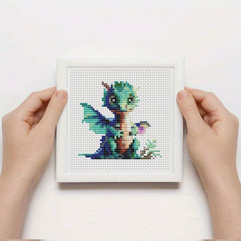 12Pcs Dragon Cross Stitch 11CT - Embroidery Tas 리뷰 및 가격
