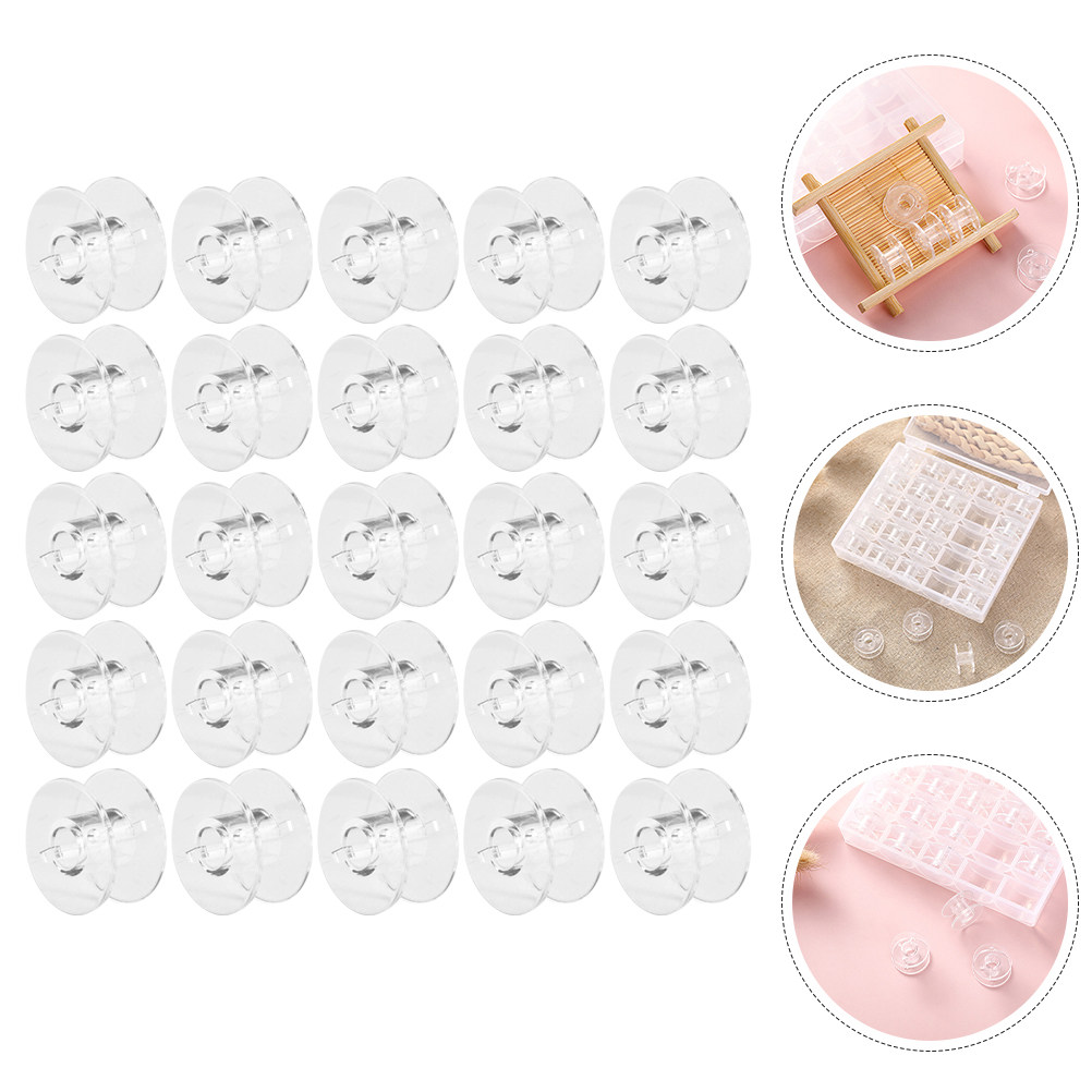 1Set Wear-Resistant Transparen - Embroidery Threads 리뷰 및 가격
