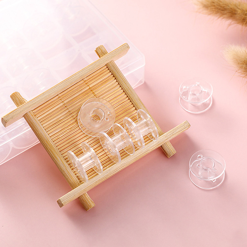 1Set Wear-Resistant Transparen - Embroidery Threads 리뷰 및 가격