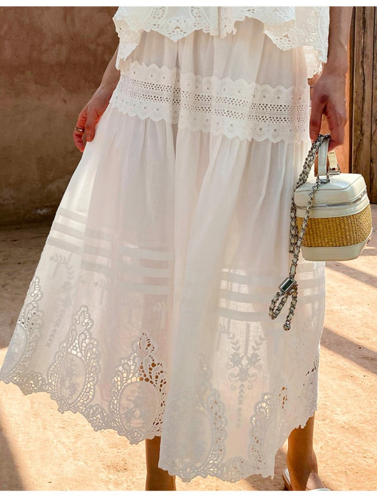 Bohemian White Square-neck Ves - Embroidery Vest 리뷰 및 가격