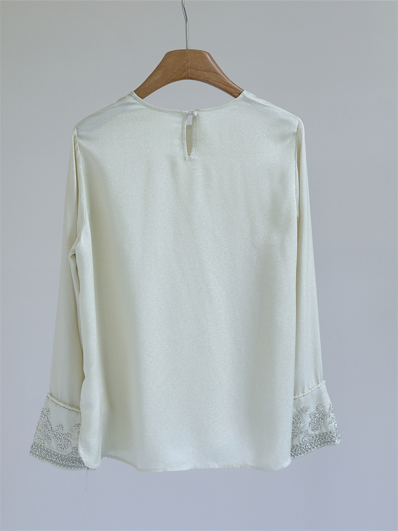 New Chinese Style Silk Shirt W - Embroidery Gold 리뷰 및 가격