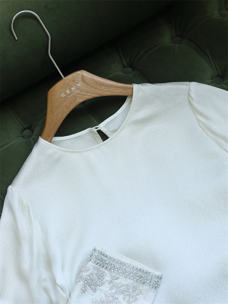 New Chinese Style Silk Shirt W - Embroidery Gold 리뷰 및 가격