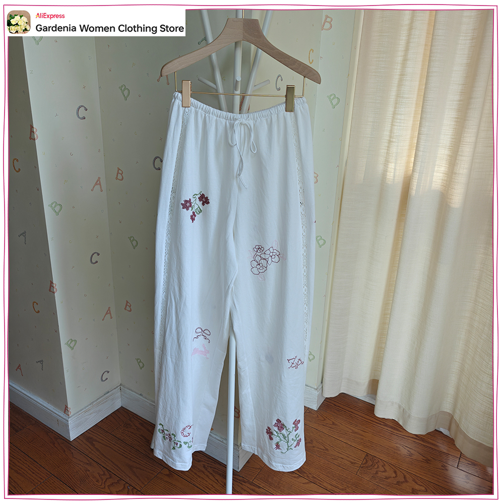 Stylish Embroidered Pant Sets  - Embroidery Uniforms 리뷰 및 가격