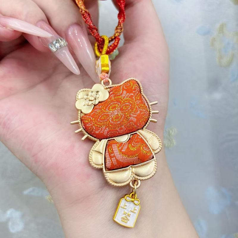Hellokitty Chinese Style Embro - Embroidery Gold 리뷰 및 가격