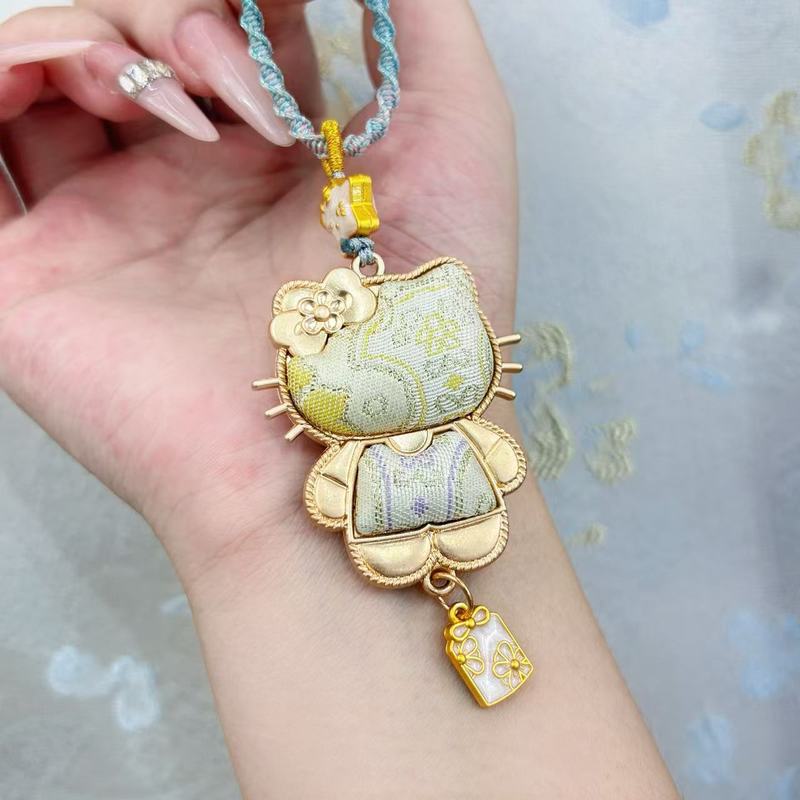 Hellokitty Chinese Style Embro - Embroidery Gold 리뷰 및 가격
