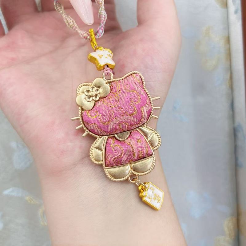 Hellokitty Chinese Style Embro - Embroidery Gold 리뷰 및 가격