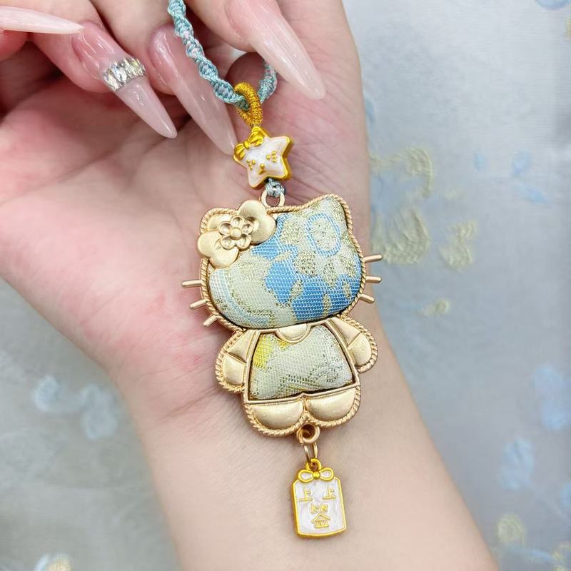 Hellokitty Chinese Style Embro - Embroidery Gold 리뷰 및 가격