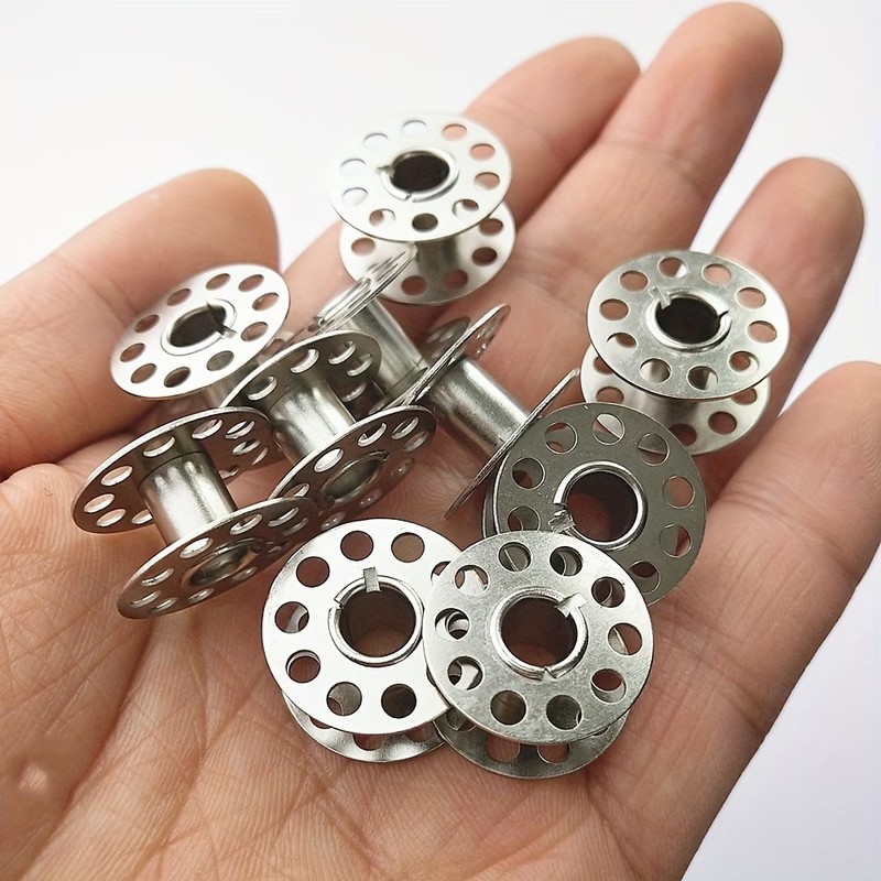 83Pcs Reusable Metal Bobbins,  - Embroidery Diy 리뷰 및 가격