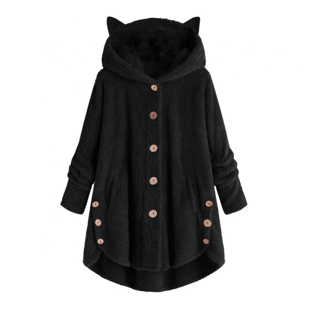 Cat's Ears Women Hoodie Plus W - Embroidery Zip Up Hoodie 리뷰 및 가격