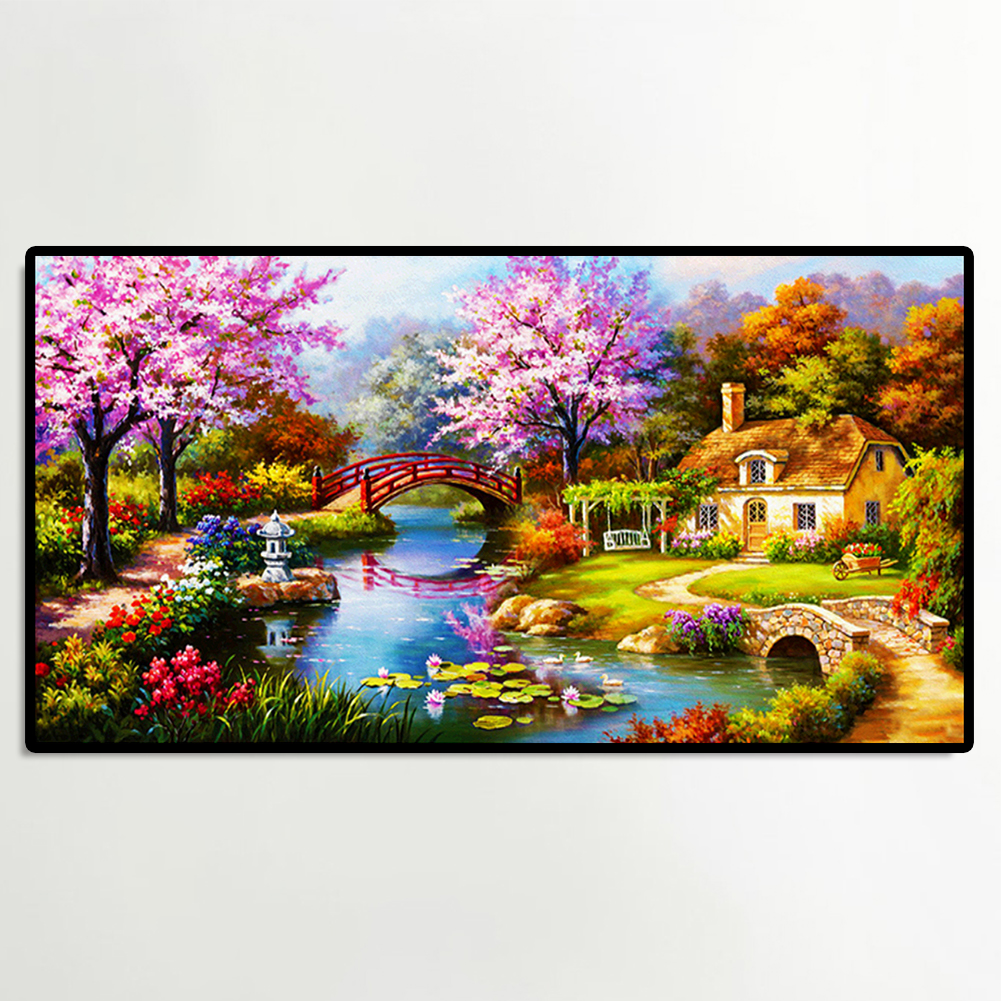 5D DIY Full Drill Diamond Pain - Embroidery Diy 리뷰 및 가격