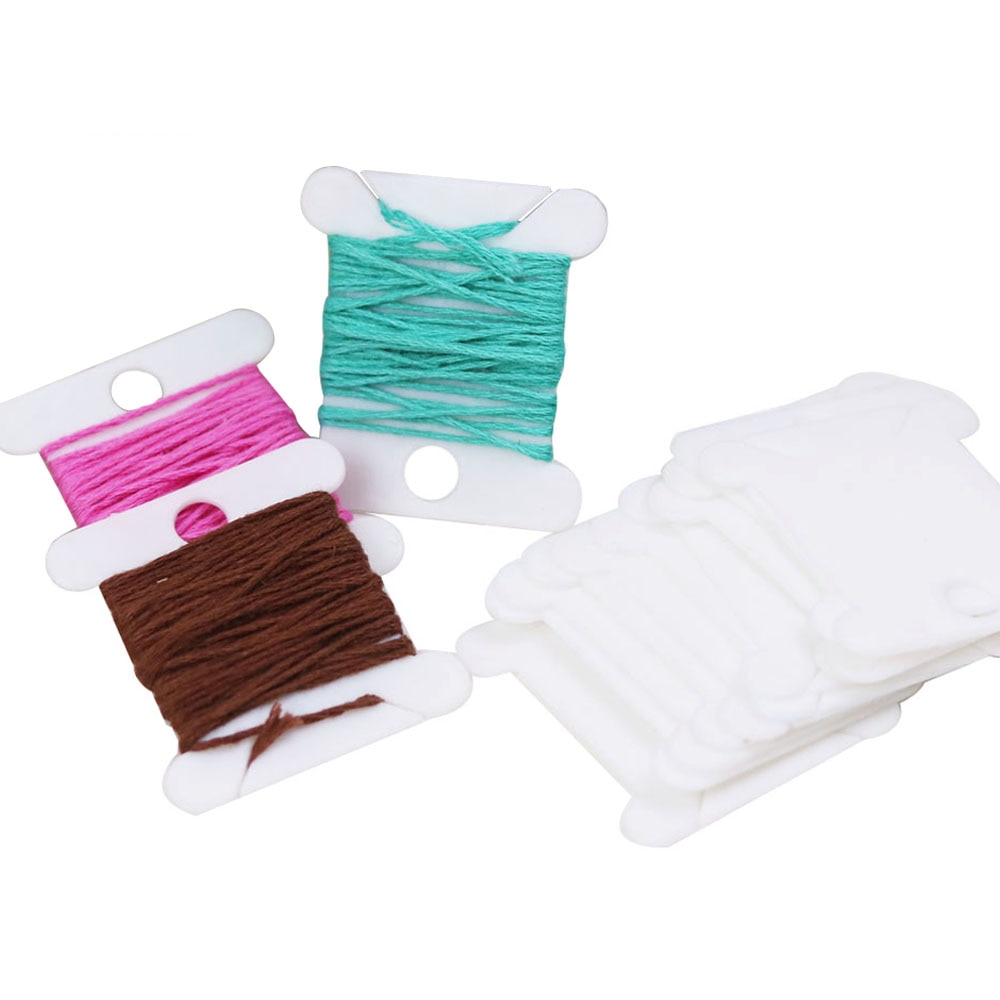30pcs Plastic Floss Bobbins Se - Embroidery Tas 리뷰 및 가격