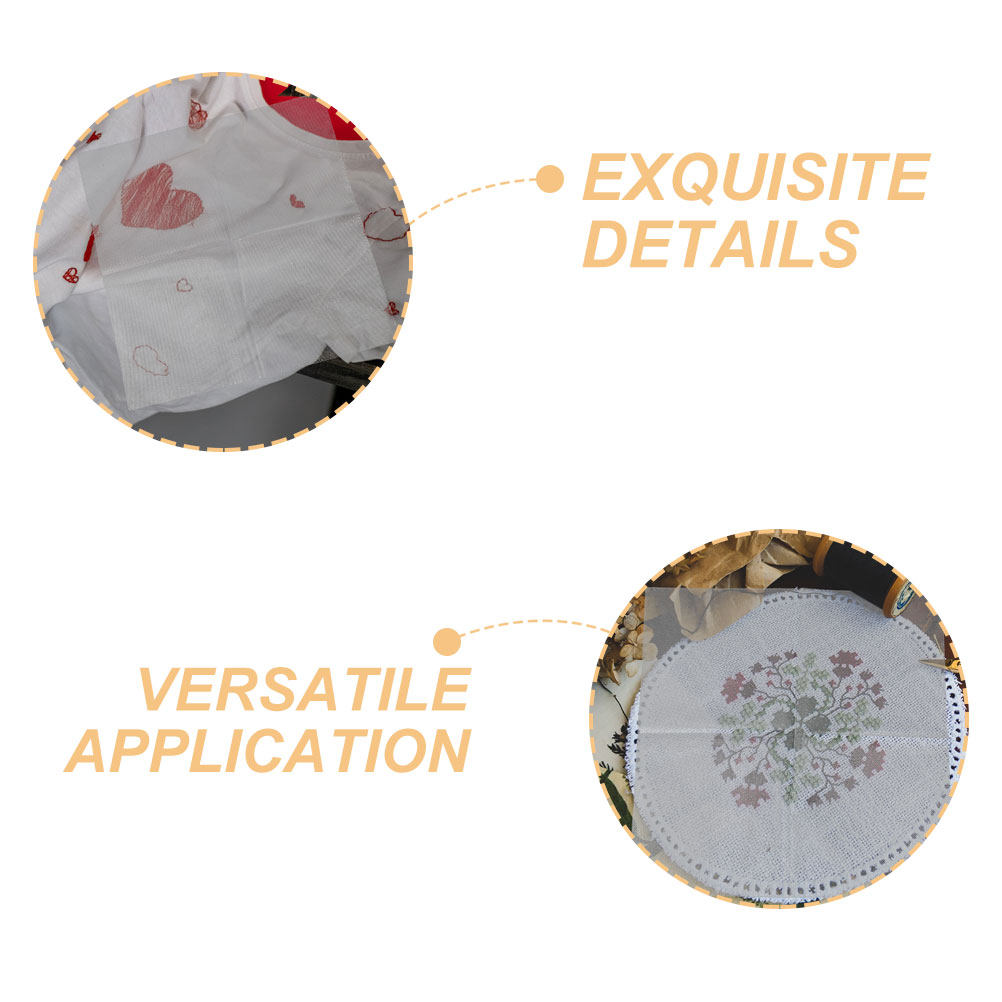 8Pcs Wash Away Embroidery Tran - Embroidery Diy 리뷰 및 가격