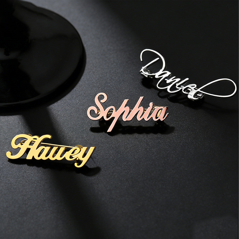 Stainless Steel Custom Name In - Embroidery Charm 리뷰 및 가격