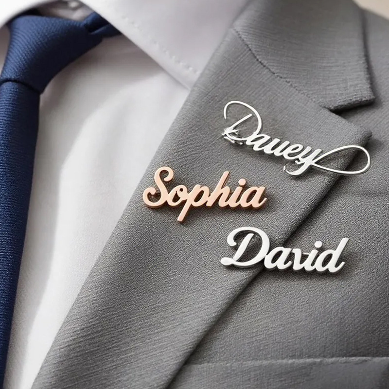 Stainless Steel Custom Name In - Embroidery Charm 리뷰 및 가격