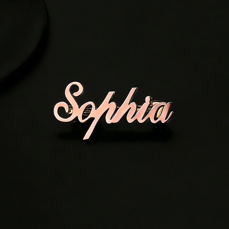 Stainless Steel Custom Name In - Embroidery Charm 리뷰 및 가격