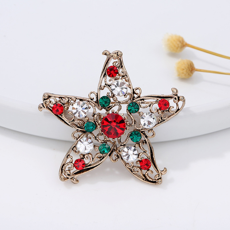 Christmas series jewelry brooc - Embroidery Alphabet 리뷰 및 가격