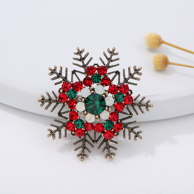 Christmas series jewelry brooc - Embroidery Alphabet 리뷰 및 가격