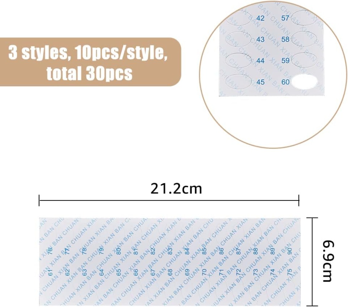30Pcs 30 Positions Embroidery  - Embroidery Tas 리뷰 및 가격