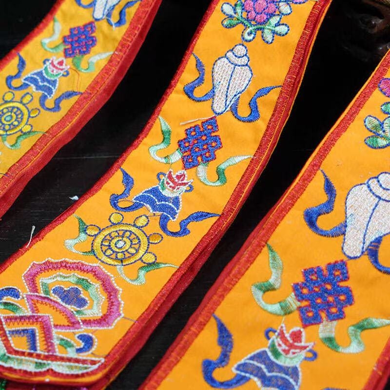 Nepal Handmade Eight Auspiciou - Embroidery Handicraft 리뷰 및 가격