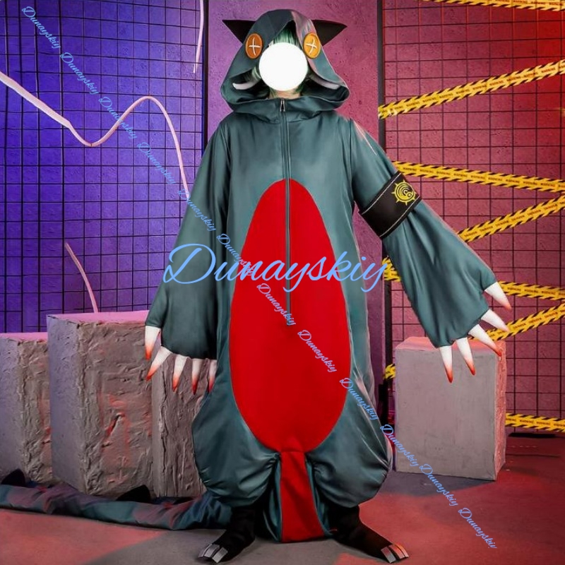 Gachiakuta Guita Cosplay Costu - Embroidery Vest 리뷰 및 가격