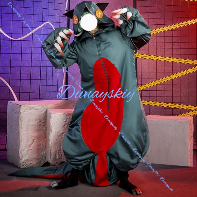 Gachiakuta Guita Cosplay Costu - Embroidery Vest 리뷰 및 가격