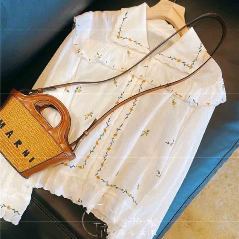 Lovely Shirts Women New Spring - Embroidery Design Love 리뷰 및 가격