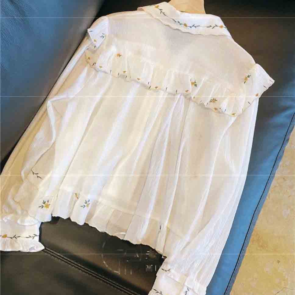 Lovely Shirts Women New Spring - Embroidery Design Love 리뷰 및 가격