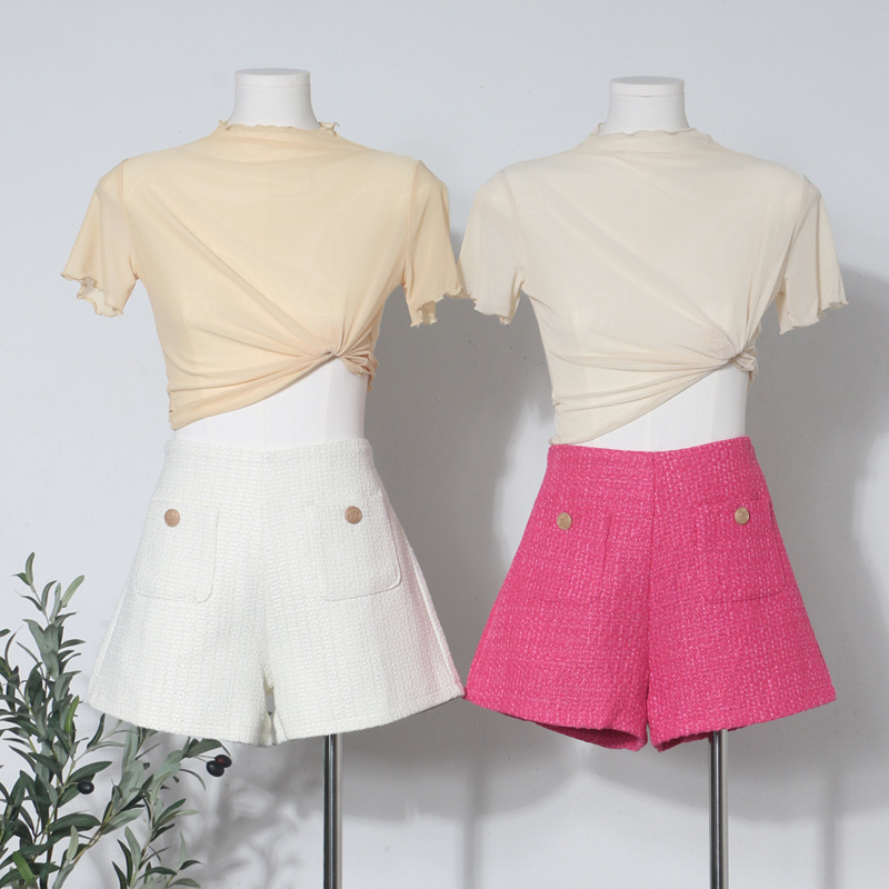 Winter New Tweed High Waist Wi - Felt Sheet Wool 리뷰 및 가격
