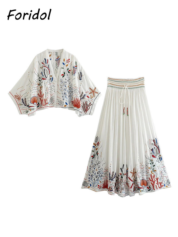 Foridol Marine Organism Embroi - Embroidery Uniforms 리뷰 및 가격
