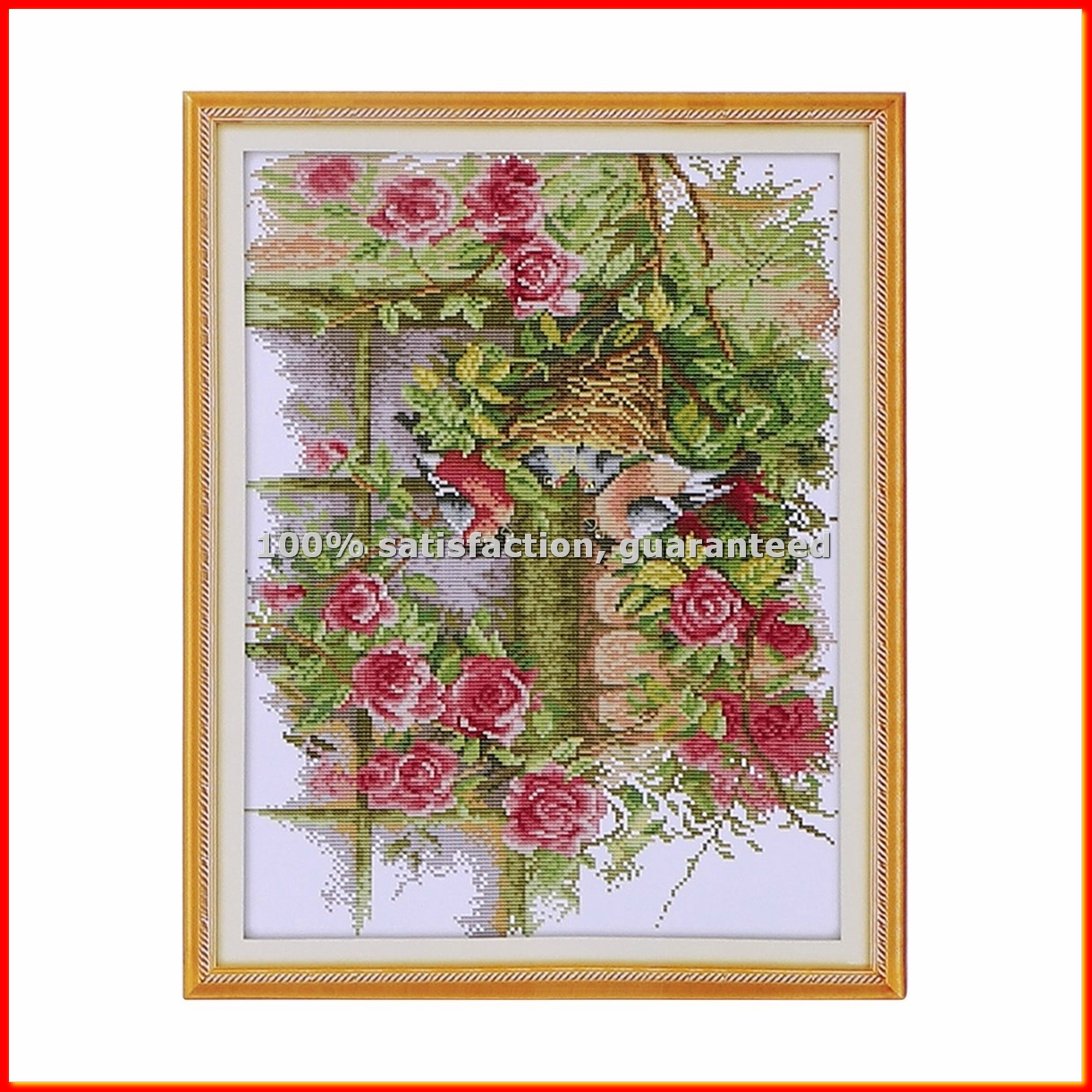 DIY Handmade Needlework Set Em - Embroidery Diy 리뷰 및 가격