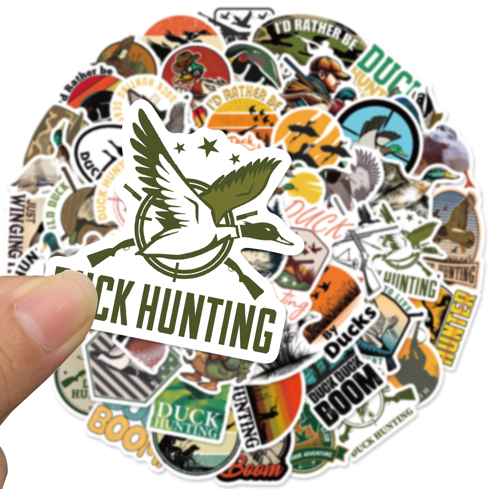56pcs Duck Hunting Sticker For - Embroidery Wall Art 리뷰 및 가격