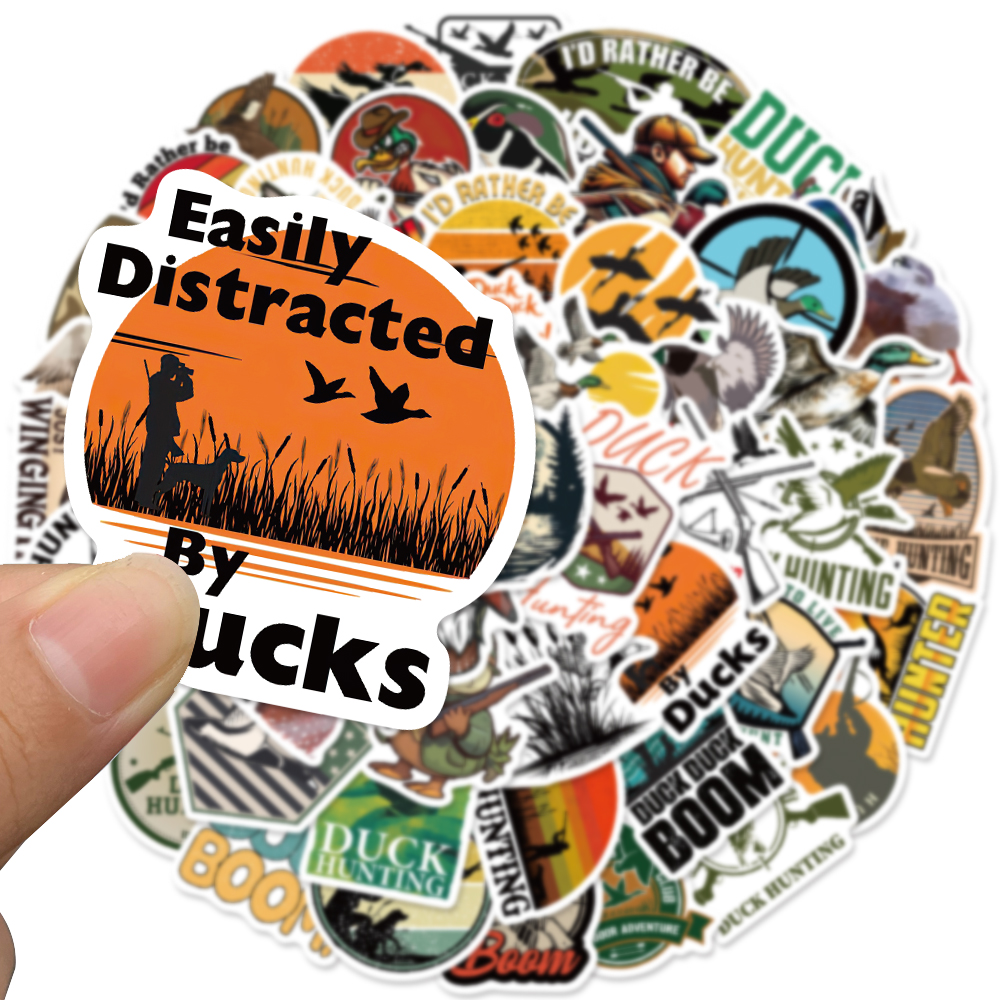 56pcs Duck Hunting Sticker For - Embroidery Wall Art 리뷰 및 가격