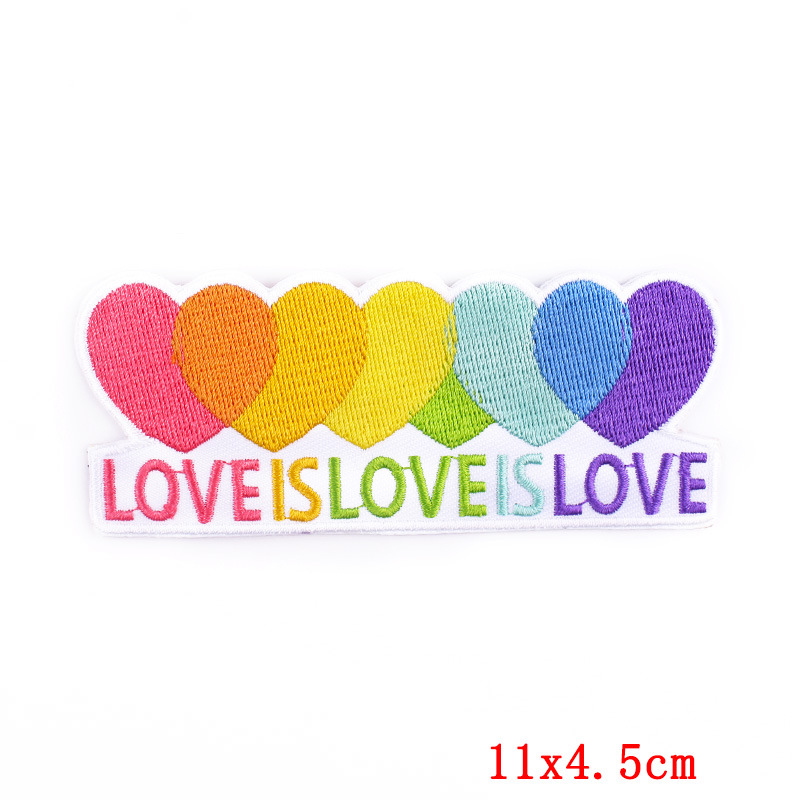 Designer Punk Love Heart Iron- - Embroidery Design Love 리뷰 및 가격