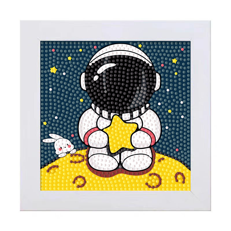 Keeppley astronaut crystal dia - Embroidery Handicraft 리뷰 및 가격
