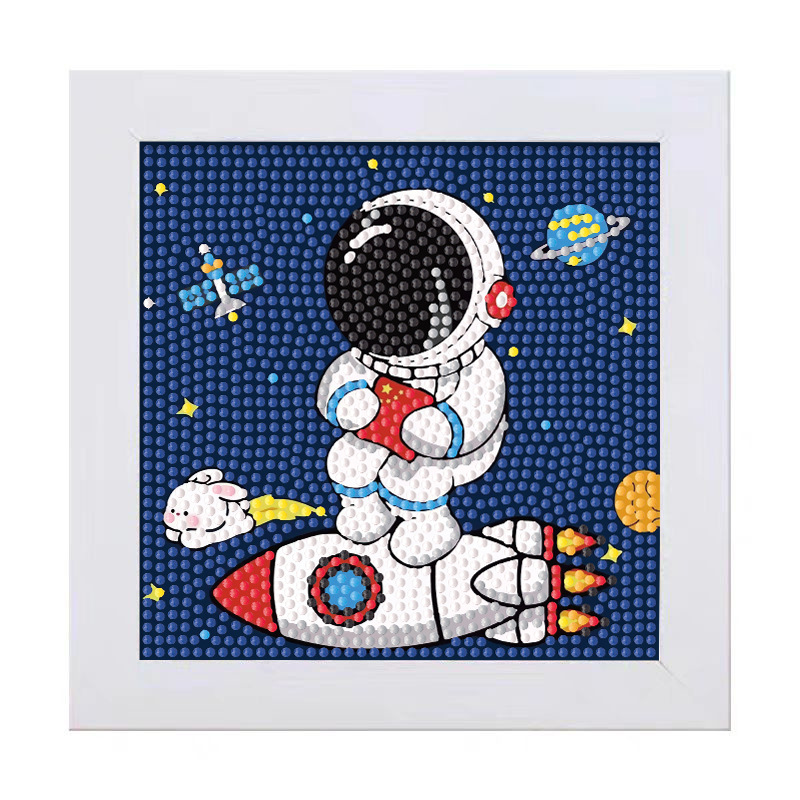Keeppley astronaut crystal dia - Embroidery Handicraft 리뷰 및 가격