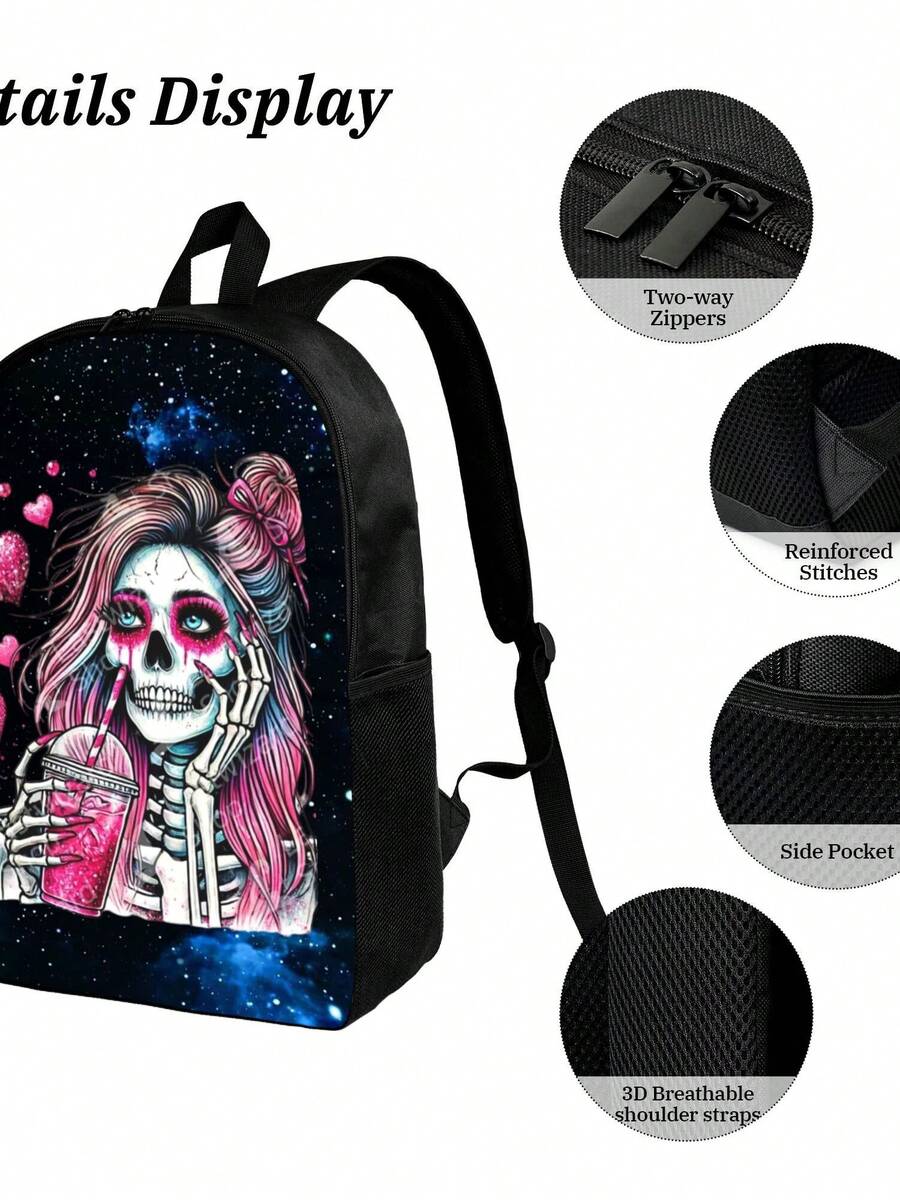 Gothic Skull Day Of The Dead G - Embroidery Gothic 리뷰 및 가격
