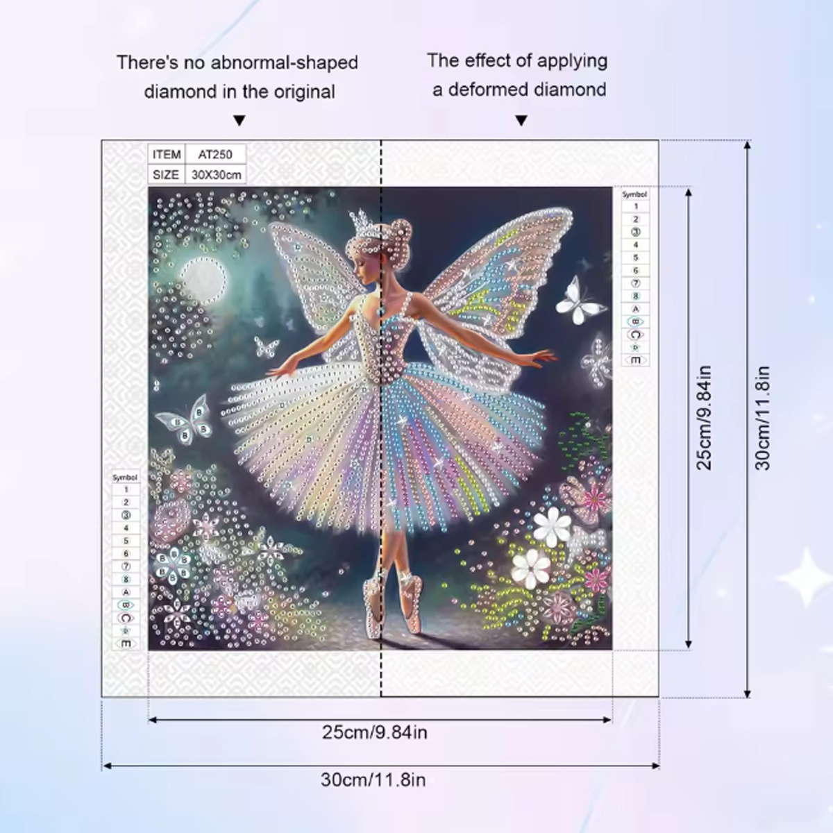Butterfly Fairy Pattern Series - Embroidery Handicraft 리뷰 및 가격