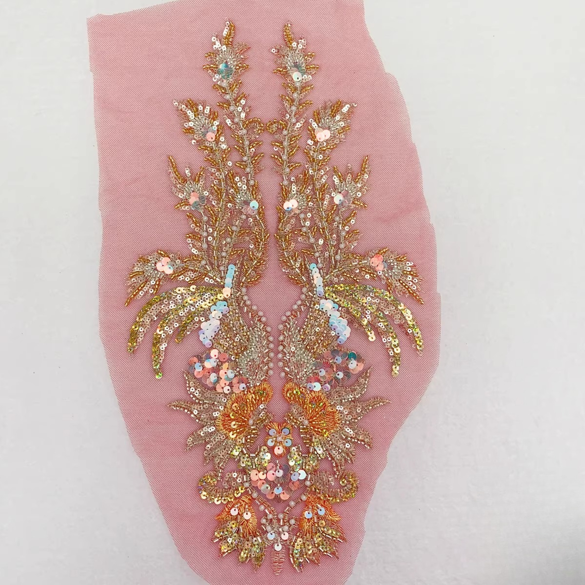 Champagne Gold Fish Scale Sequ - Embroidery Gold 리뷰 및 가격