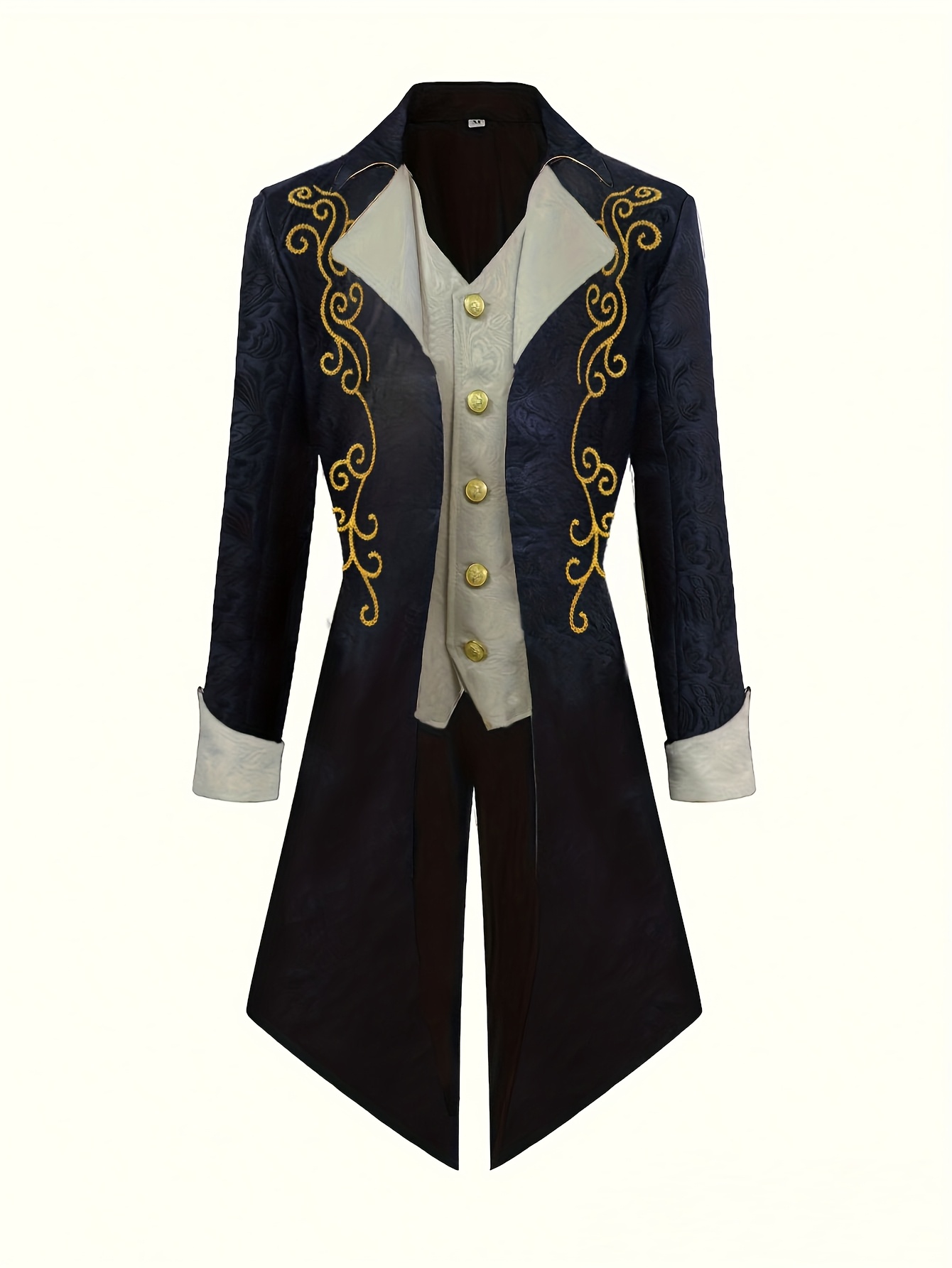 2026Medieval Men's Gothic Tail - Embroidery Gothic 리뷰 및 가격