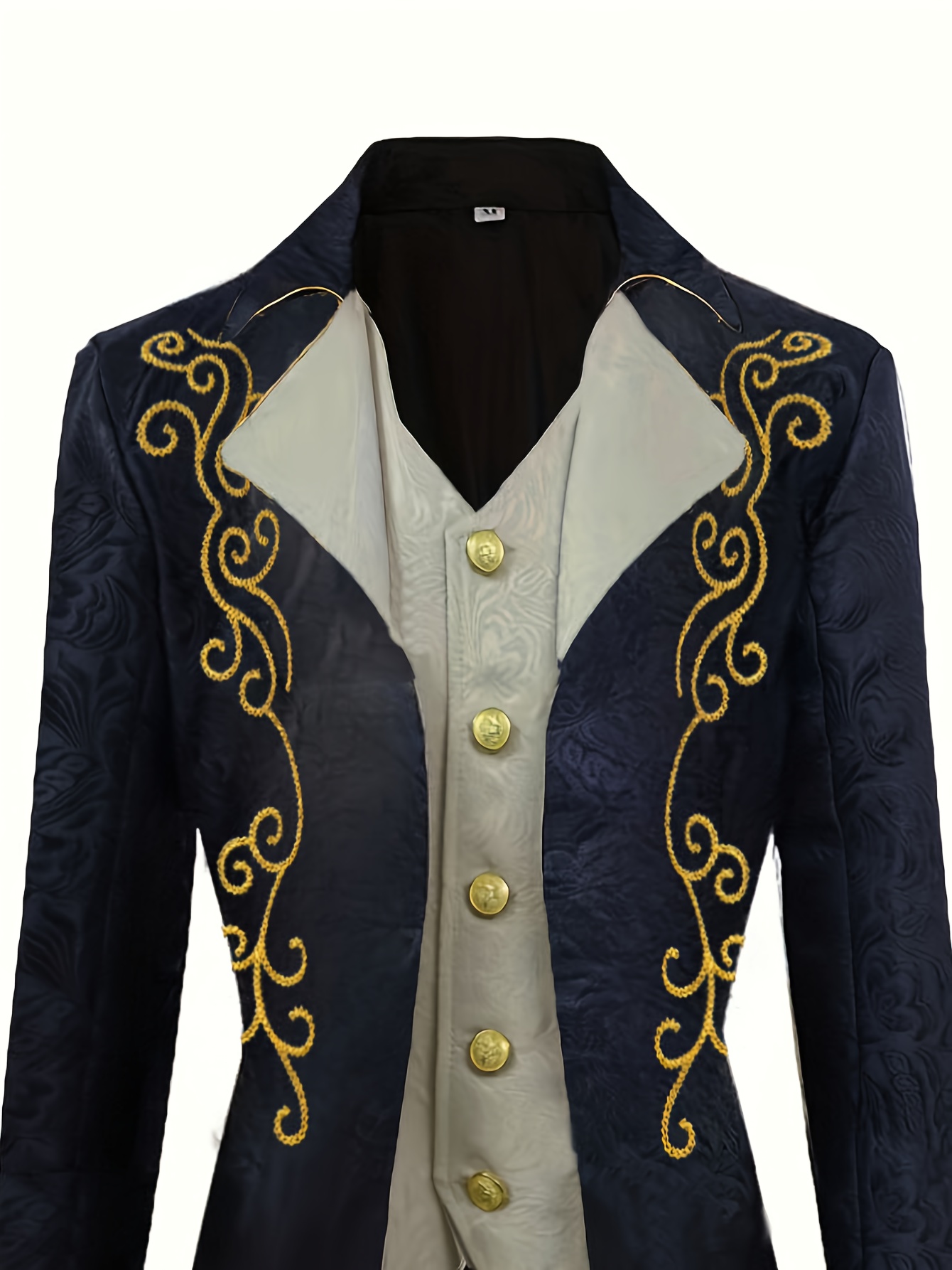 2026Medieval Men's Gothic Tail - Embroidery Gothic 리뷰 및 가격