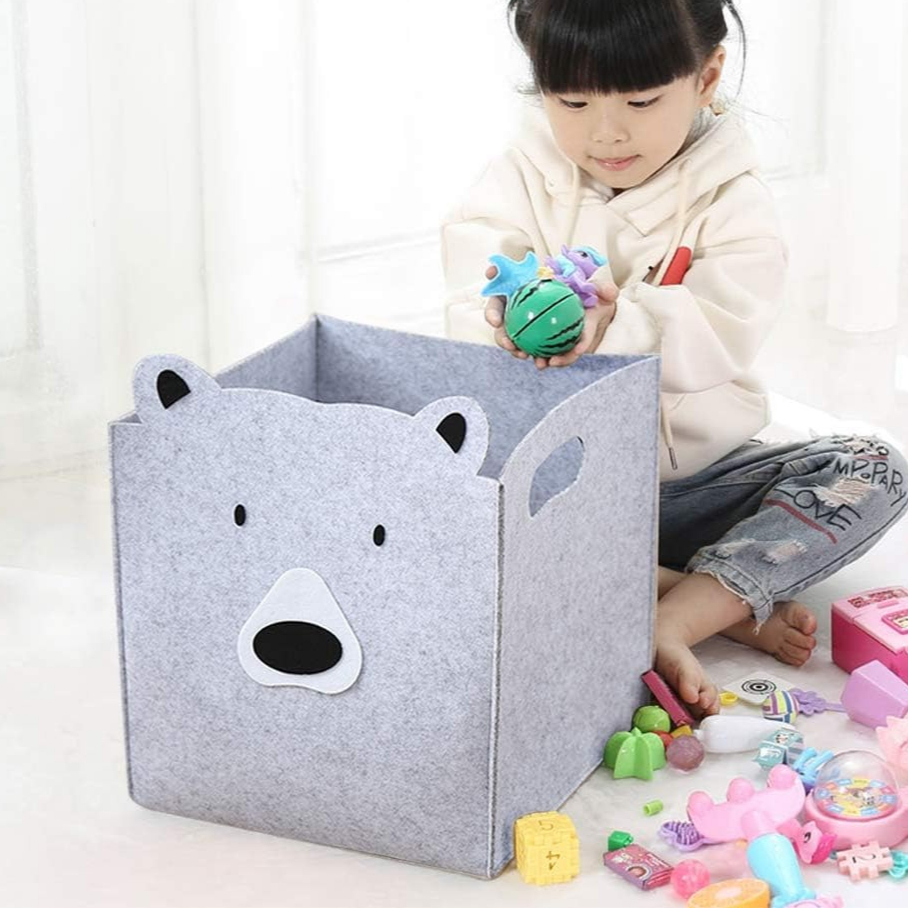 Square Felt Storage Basket Box - Felt Sheet Wool 리뷰 및 가격