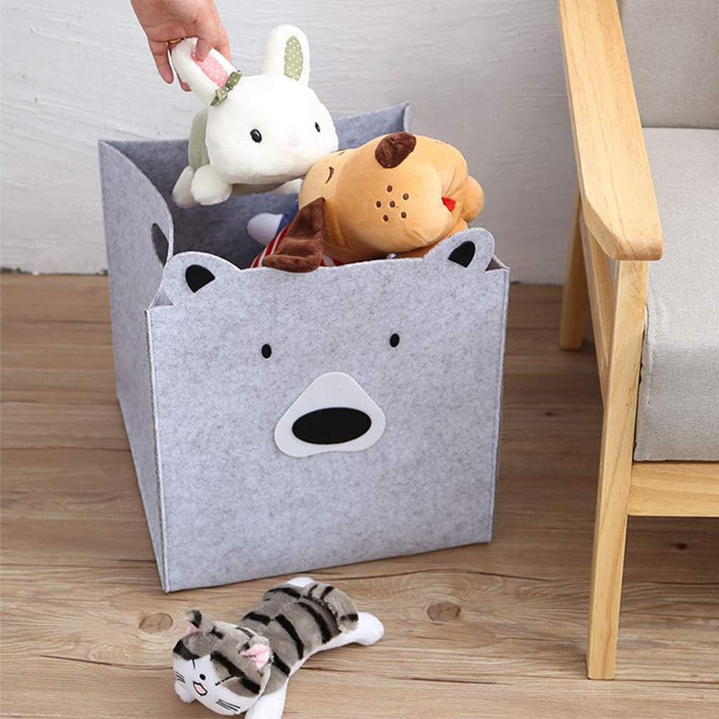 Square Felt Storage Basket Box - Felt Sheet Wool 리뷰 및 가격