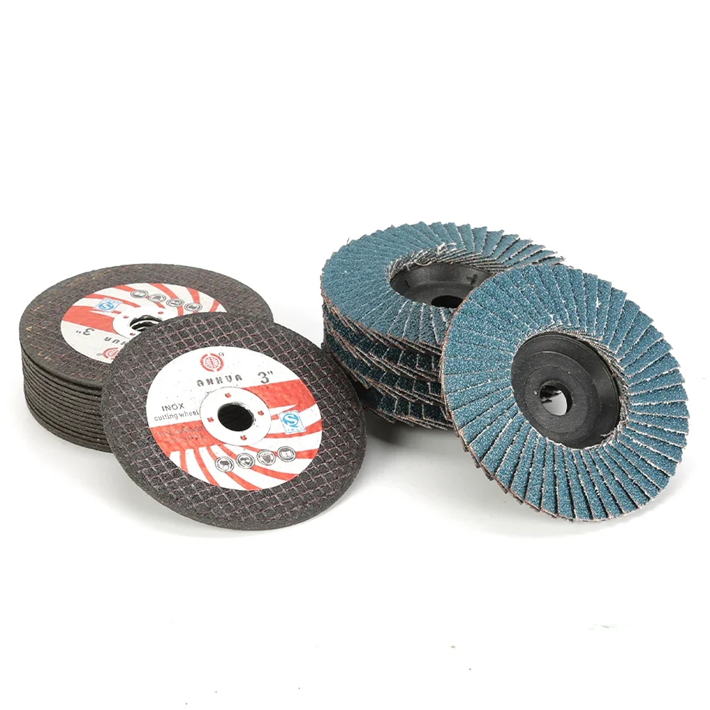 15pcs 75mm Grinding Wheel Hss  - Felt Sheet Wool 리뷰 및 가격