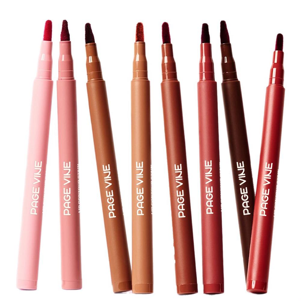 Velvet Matte Lip Contour Pen W - Transfer Pen Ink 리뷰 및 가격