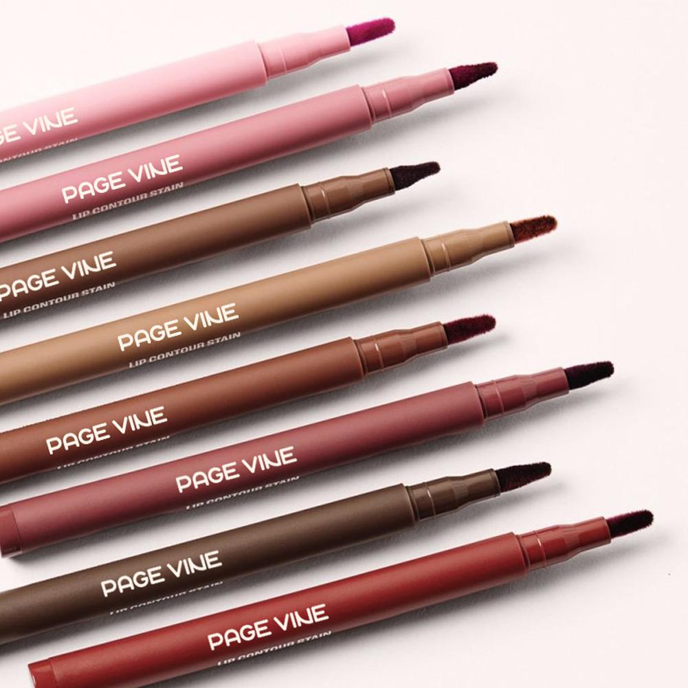 Velvet Matte Lip Contour Pen W - Transfer Pen Ink 리뷰 및 가격