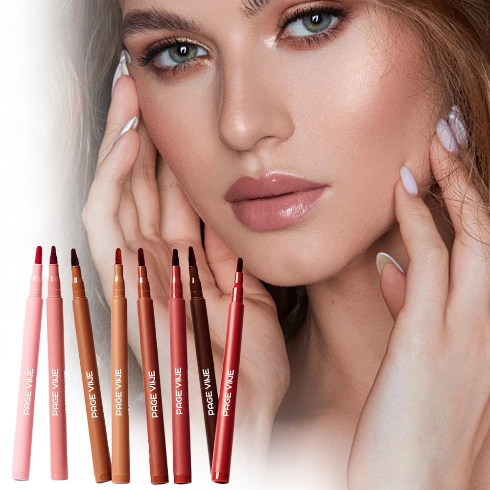 Velvet Matte Lip Contour Pen W - Transfer Pen Ink 리뷰 및 가격