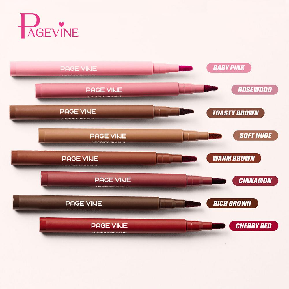 Velvet Matte Lip Contour Pen W - Transfer Pen Ink 리뷰 및 가격
