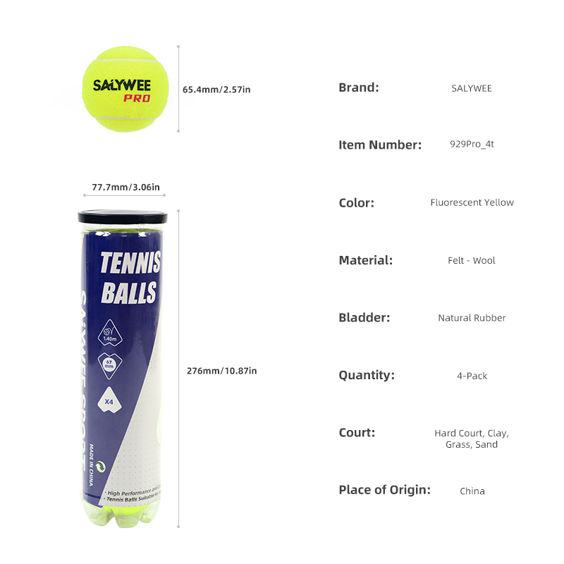 Performance Tennis Balls,Pack  - Felt Sheet Wool 리뷰 및 가격